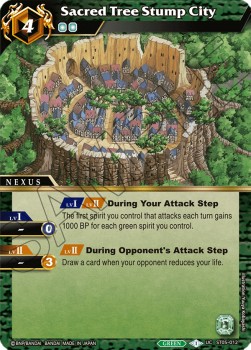 Sacred Tree Stump City - Starter Deck: Verdant Wings