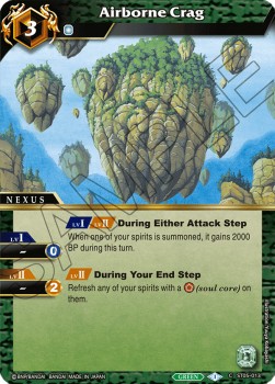 Airborne Crag - Starter Deck: Verdant Wings
