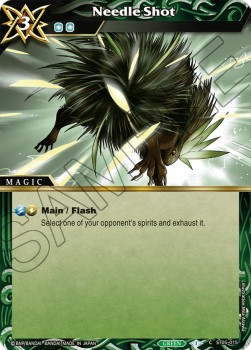 Needle Shot - Starter Deck: Verdant Wings