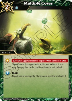Multiple Cores - Starter Deck: Verdant Wings