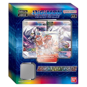 Digimon Adventure Box 2 - Resurgence Booster