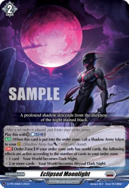 Eclipsed Moonlight [D Format] (V.1 - Promo) - D-Promos