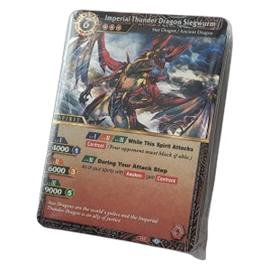 All Foil Deck - Battle Spirits Saga Products