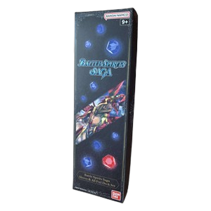 Sleeve & All Foil Deck Set - Battle Spirits Saga Products