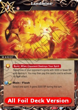 Landmine - Battle Spirits Saga Products