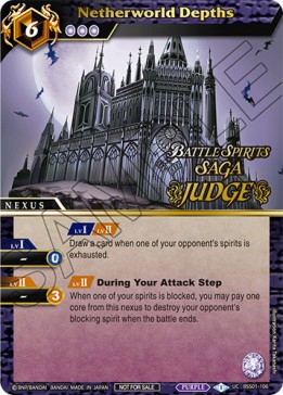 Netherworld Depths - Judge Promos