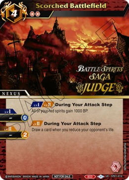 Scorched Battlefield - Judge Promos