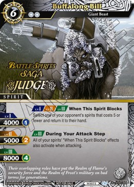 Buffalong Bill - Judge Promos