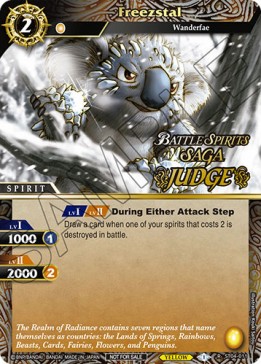 Freezstal - Judge Promos