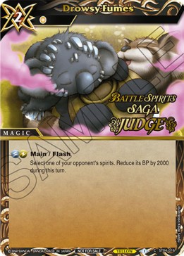 Drowsy Fumes - Judge Promos