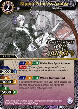 Ripper Princess Azalea - Judge Promos