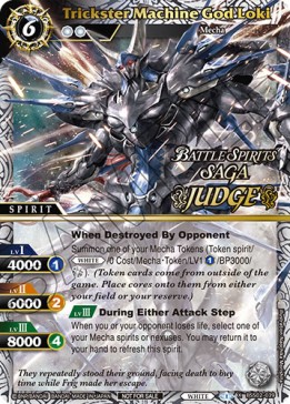 Trickster Machine God Loki - Judge Promos