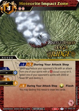 Meteorite Impact Zone - Judge Promos