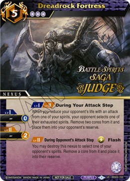 Dreadrock Fortress - Judge Promos