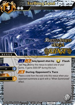 Farflung Land - Judge Promos