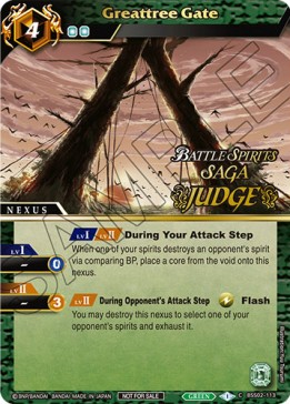 Greattree Gate - Judge Promos