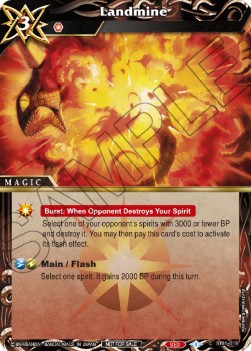 Landmine - Unnumbered Promos