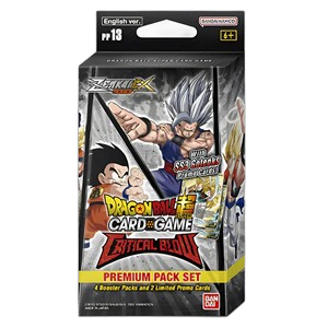 Critical Blow: Premium Pack Set - Critical Blow