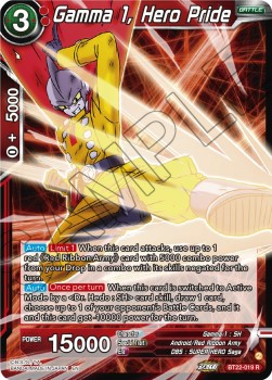 Gamma 1, Hero Pride - Critical Blow
