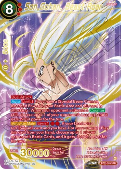 Son Gohan, Beast Roar (V.2 - Special Rare) - Critical Blow