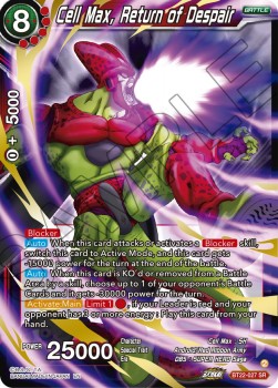 Cell Max, Return of Despair (V.1 - Super Rare) - Critical Blow