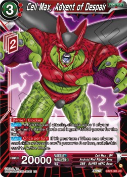 Cell Max, Advent of Despair - Critical Blow
