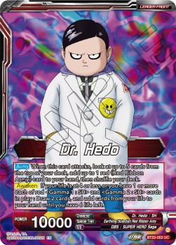 Dr. Hedo // Dr. Hedo, Admiration for Heroes - Critical Blow