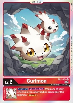 Gurimon (RB1-001) - Resurgence Booster