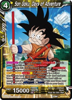 Son Goku, Days of Adventure - Critical Blow