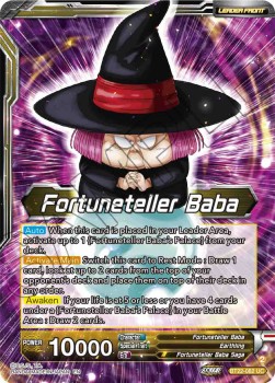Fortuneteller Baba // Fortuneteller Baba & Son Gohan, Battle Observation - Critical Blow