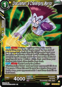 Draculaman, a Challenging Warrior - Critical Blow