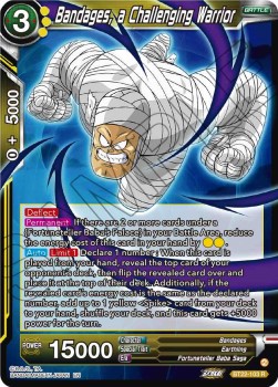 Bandages, a Challenging Warrior - Critical Blow