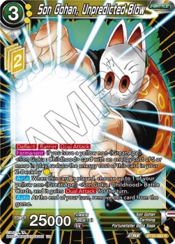 Son Gohan, Unpredicted Blow - Critical Blow