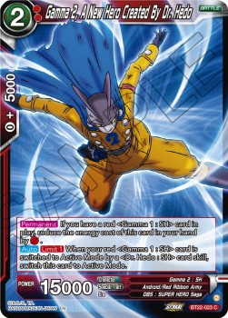 Gamma 2, A New Hero Created By Dr. Hedo - Critical Blow