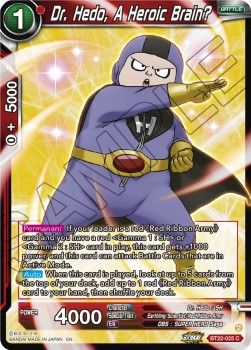 Dr. Hedo, A Heroic Brain? - Critical Blow