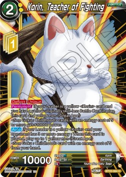 Korin, Teacher of Fighting - Critical Blow
