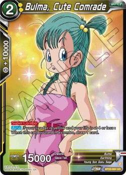Bulma, Cute Comrade - Critical Blow