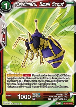 Hachimaru, Small Scout - Critical Blow