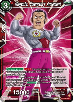 Magenta, Emergency Armament - Critical Blow