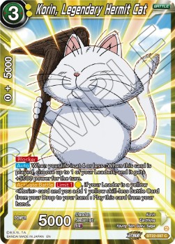 Korin, Legendary Hermit Cat - Critical Blow