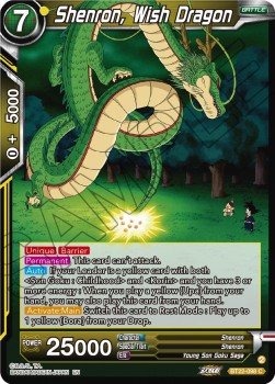 Shenron, Wish Dragon - Critical Blow