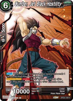 Cumber, Jet Black Hostility - Critical Blow