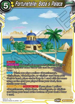 Fortuneteller Baba´s Palace - Critical Blow