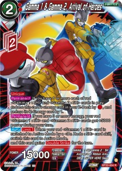Gamma 1 & Gamma 2, Arrival of Heroes - Critical Blow