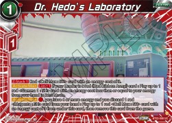 Dr. Hedo´s Laboratory - Critical Blow