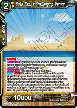 Suke San, a Challenging Warrior - Critical Blow