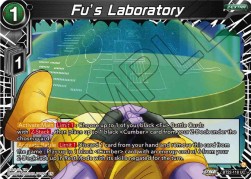 Fu´s Laboratory - Critical Blow