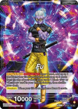 Fu // Super Fu, Heinous Commander - Critical Blow