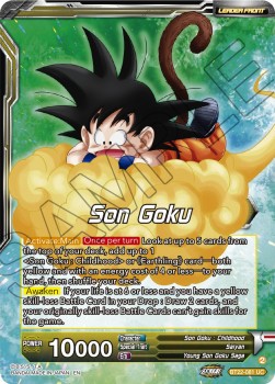 Son Goku // Son Goku & Korin, Martial Discipline - Critical Blow