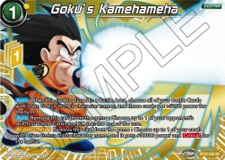 Goku´s Kamehameha - Critical Blow